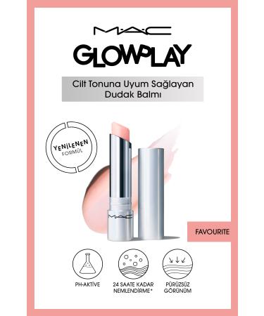 Mac Glow Play Moisturizing Lip Balm - Favourite 3 G