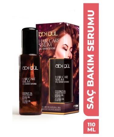 Ab-i Rose Hair Serum 110 ml | 0 Formulated with Natural Oils | Coconut Argan and Jojoba Oils