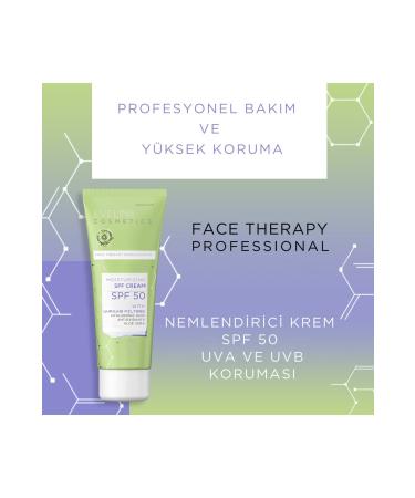 Eveline Cosmetics Antioxidant Moisturizing Vegan Sun Cream SPF 50 30 ml - Buy Online on GoSupps.com