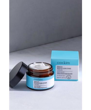 Cos.kim Intensive Moisturizing and Barrier Strengthening Daily Care Cream | Daily Moisturising Cream 50ml - Buy Online on GoSupps.com
