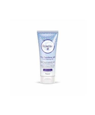 Rosense Facial Cleansing Gel - 100 Ml