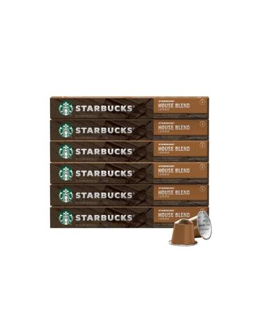 Starbucks House Blend Capsule Coffee 10 Pieces X 6