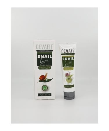 DEVAFIT Snail Extract Cream Anti-Wrinkle 100 ml 2 Pieces
