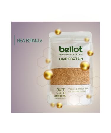 BELLOT Hair Care Protein / Hair Protein - Special Product Against Damage in Hair Lightening and Dyeing Processes 100gr