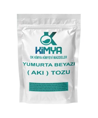 Ok Kimya Egg White (Flesh) Powder Meringue Powder 5 Kg