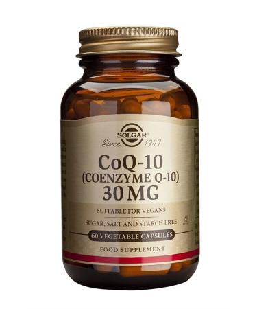 Solgar Coenzyme Q-10 30 Mg 60 Capsules