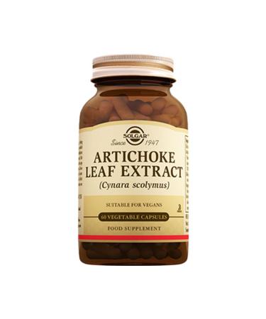 Solgar Artichoke Leaf Extract 60 Capsules (ARTICHOKE)
