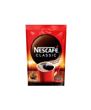 Nescafe Classic Coffee Eco Package 100 gr (4-PIECE)