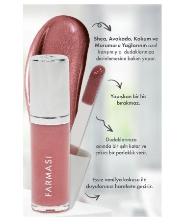 Farmasi Ultimate Shine Lip Gloss 06 Buy Pink - Buy Online on GoSupps.com