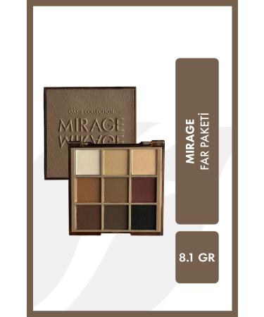 Farmasi Oasis Collection Mirage Eyeshadow Palette