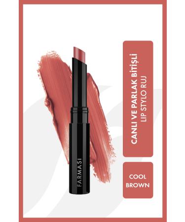 Farmasi Lip Stylo Lipstick Cool Brown