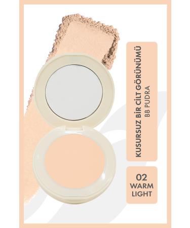 Farmasi Bb Powder 02 Warm Light 12 gr