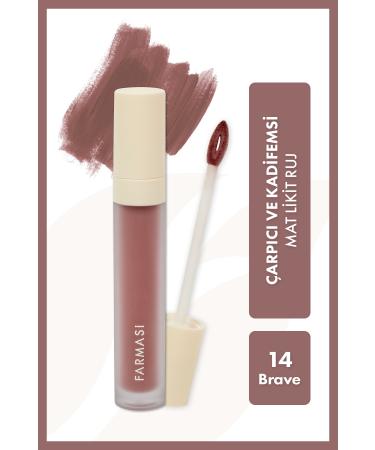 Farmasi Matte Liquid Lipstick 14 Brave