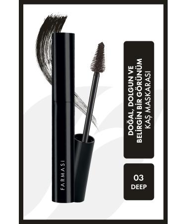 Farmasi Eyebrow Mascara Deep Brown 5 ml