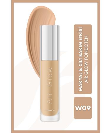 Farmasi Air Glow Foundation W09
