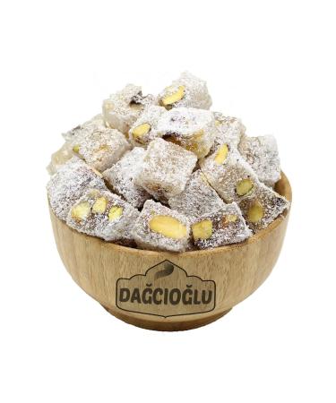 Da c o lu Coconut Double Roasted Pistachio Turkish Delight 500 gr