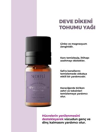 Sedefli Bah e 21 Day Detox Natural Health and Beauty Package 21x5 Ml Drinkable & Spreadable - Buy Online on GoSupps.com