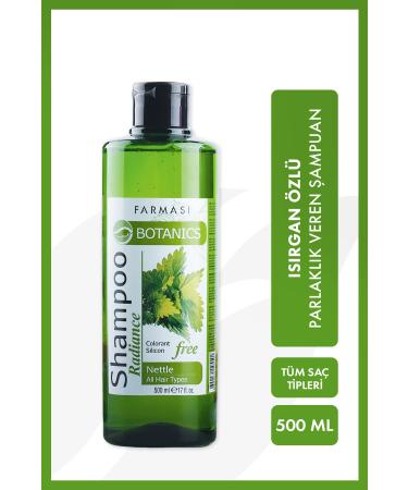 Farmasi Botanics Nettle Extract Shine Shampoo 500 ml