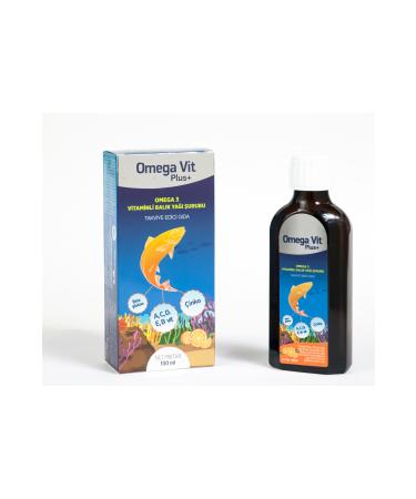 omega vit plus fish oil 100 ml