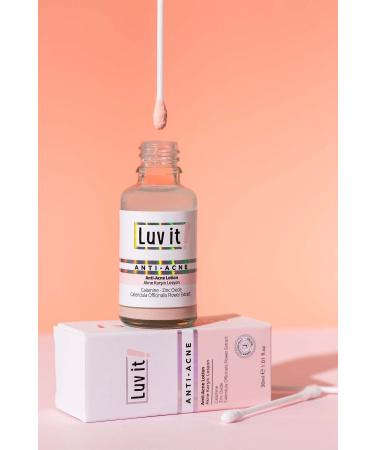 Luv it! Anti-Acne Lotion 30 Ml - Buy Online on GoSupps.com
