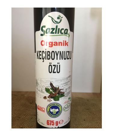 bodrum organic market GOAT HORN EXTRACT ORGANIC 675 GRAM GLASS BOTTLE