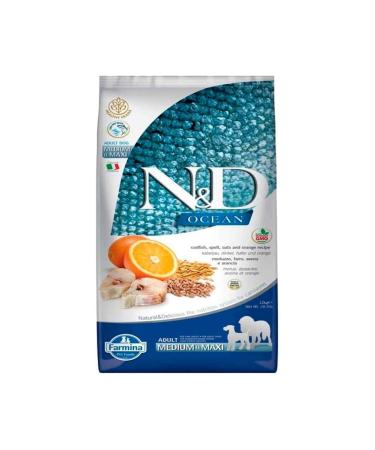 N & D Nd Dog Food Low Grain Cod Orange 12 Kg
