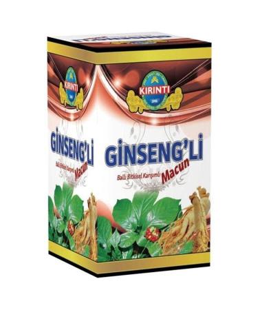 KIRINTI 2000 Ginseng Honey Herbal Mixture Paste 230 G.