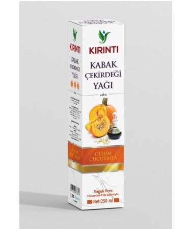 KIRINTI 2000 Pumpkin Seed Oil 250 Ml