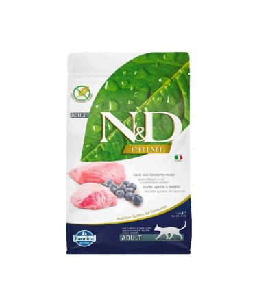 N & D Nd Grain Free Lamb Blueberry Cat Food 1.5 Kg