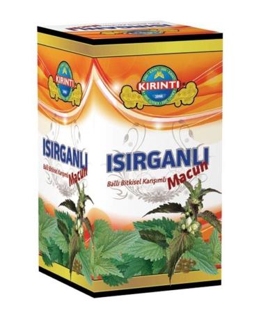 KIRINTI 2000 Nettle Honey Herbal Mixture Paste 420 G.