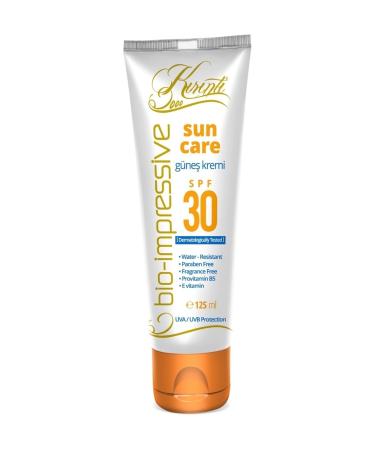 KIRINTI 2000 Bio-Impressive 30 Spf Sun Cream125 ml