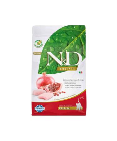 N & D Nd Kitten Grain-Free Chicken and Pomegranate Kitten Food 1.5 kg