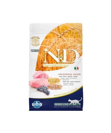 N & D Nd Low Grain Lamb Blueberry Cat Food 1.5 Kg