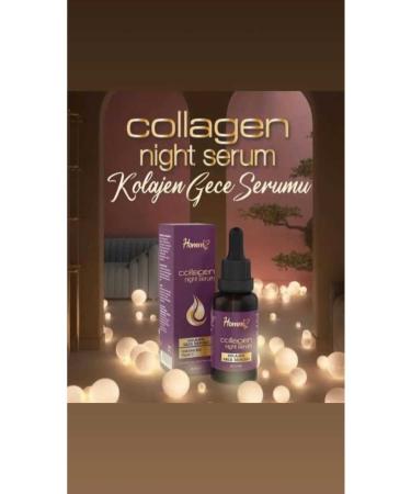 Homm Herbal Homm Life Collagen Night Serum 30 ml For All Skin Types