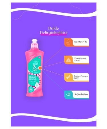 Hobby Definite Curls 7x24 Styling Nourishing Conditioner - Buy Online on GoSupps.com