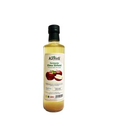kefeli gurme Apple Cider Vinegar 500 Ml Natural Fermented