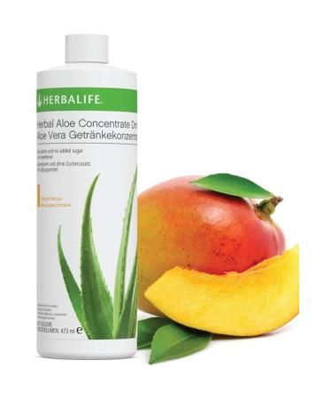 Herbalife HERBALIFE HERBAL ALOE CONCENTRATED DRINK - MANGO FLAVOR 473ml