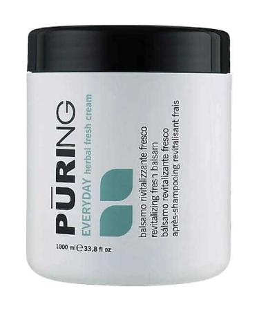 PURING Everyday Herbalfresh-Revitalizing Conditioner for All Hair 500ml / CYT457878455421314874654