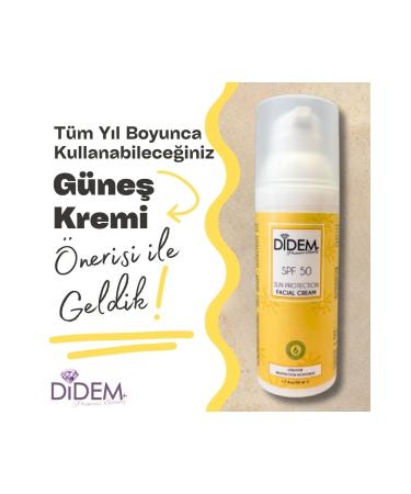 Didem Bauty High Protection Sun Cream Spf 50