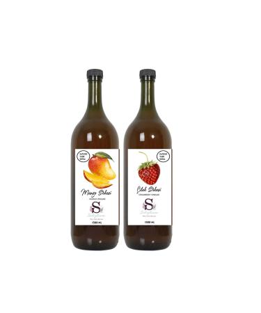 Suheylaana Natural Mango and Strawberry Vinegar 1500 ml