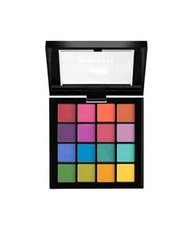MST COSMETIC Eyeshadow Palette - Ultimate Shadow Palette Brights Gf74