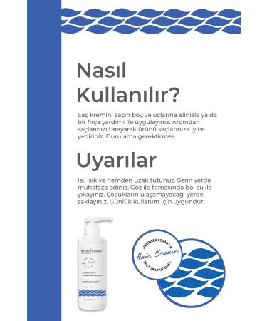 Insane Naturale Leave-In Hair Care Cream (cremask) (HAIR CREAM) 500 ml - Buy Online on GoSupps.com