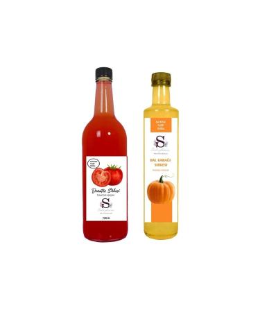 Suheylaana Natural Tomato Vinegar 750 Ml Pumpkin Vinegar 500 Ml