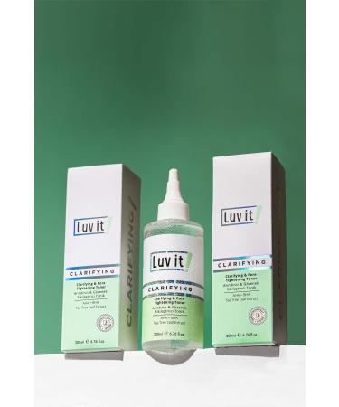 Luv it! Purifying and Pore Tightening Toner 200 Ml - Buy Online on GoSupps.com