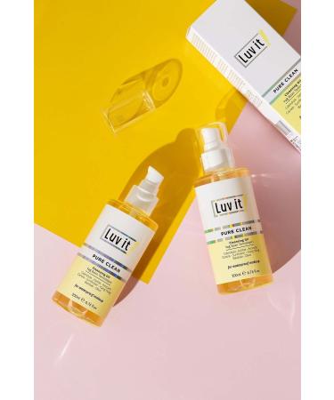 Luv it! Herbal Oil Based Make-Up Remover 200 Ml - Buy Online on GoSupps.com