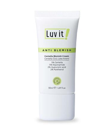 Luv it! Centella Extract Anti-Spot Moisturizing Cream 50 Ml - Buy Online on GoSupps.com