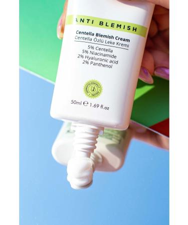Luv it! Centella Extract Anti-Spot Moisturizing Cream 50 Ml - Buy Online on GoSupps.com
