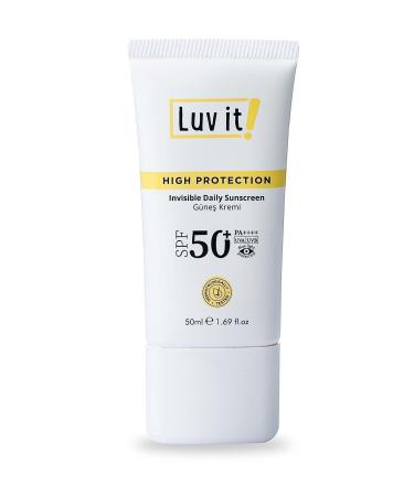 Luv it! Spf50+ Pa++++ Uva Uvb High Protection Anti-Spot Sun Cream 50 Ml - Buy Online on GoSupps.com