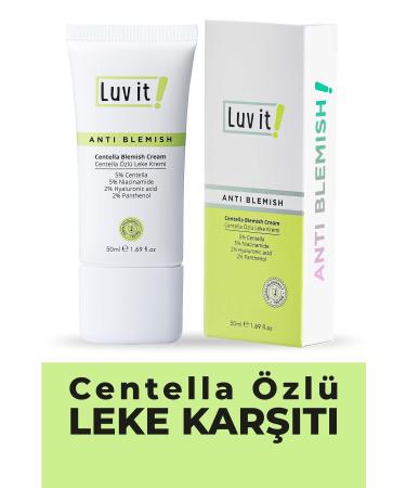 Luv it! Centella Extract Anti-Spot Moisturizing Cream 50 Ml