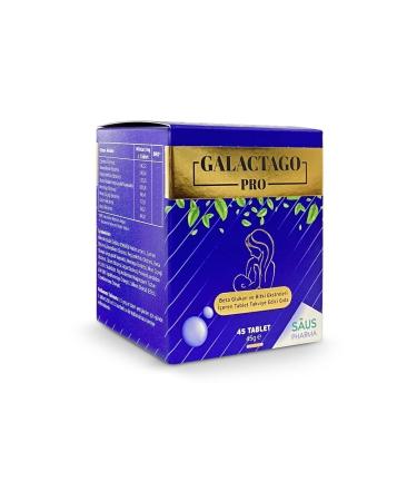 Galactago Milk Booster Pro Tablet Form (ONLY USE PER DAY)